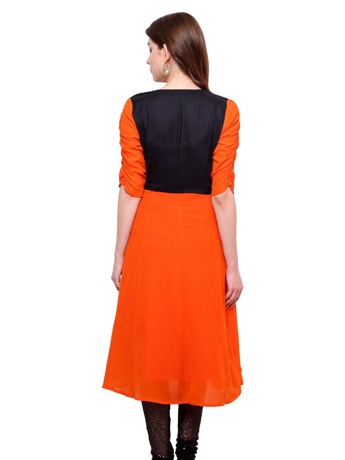 Finding Product Women's Brocade Bodice Kurti