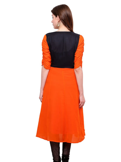 Finding Product Women's Brocade Bodice Kurti