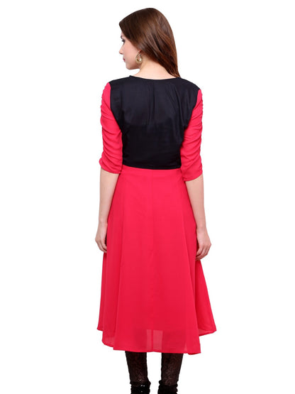 Finding Product Women's Brocade Bodice Kurti