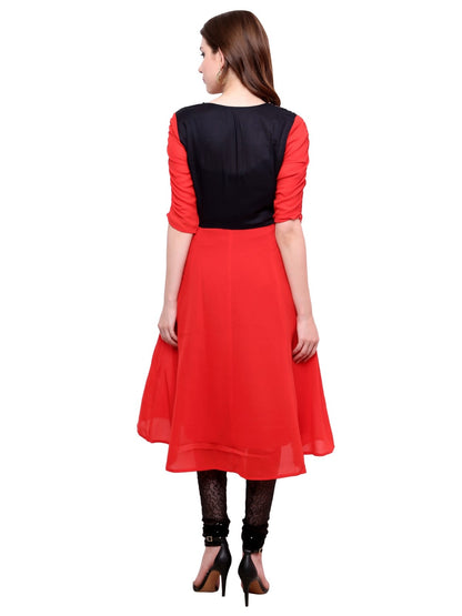 Finding Product Women's Brocade Bodice Kurti