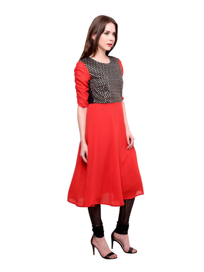 Finding Product Women's Brocade Bodice Kurti
