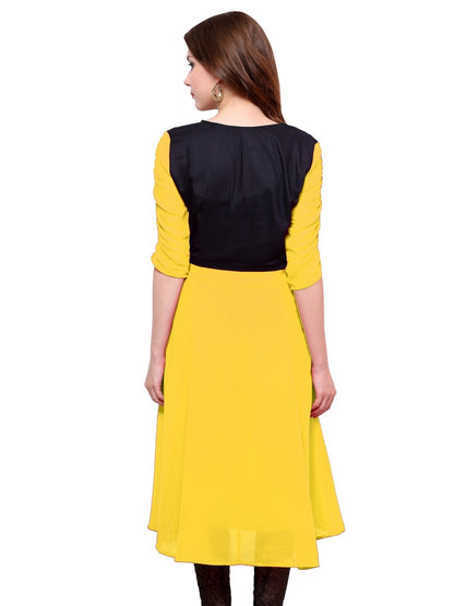 Finding Product Women's Brocade Bodice Kurti