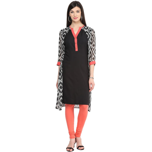 Finding Product Women's Printed Jacket Kurti