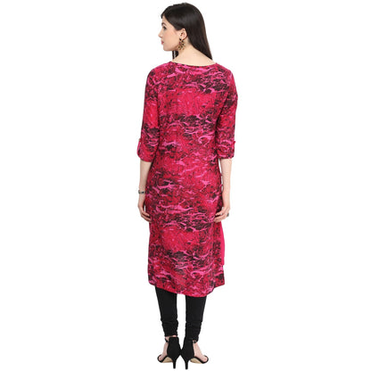 Finding Product Women's Boat Neck Side Buttoned Kurti