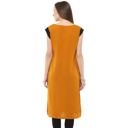 Finding Product Women's Asymmetric Patch Kurti