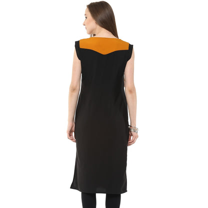Finding Product Women's Color Block Patched Kurti