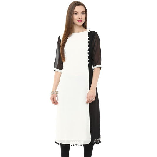 Finding Product Women's Side Panel Kurti