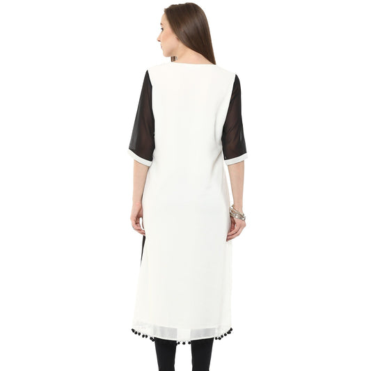 Finding Product Women's Side Panel Kurti
