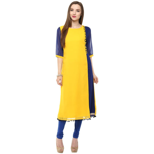 Finding Product Women's Side Panel Kurti