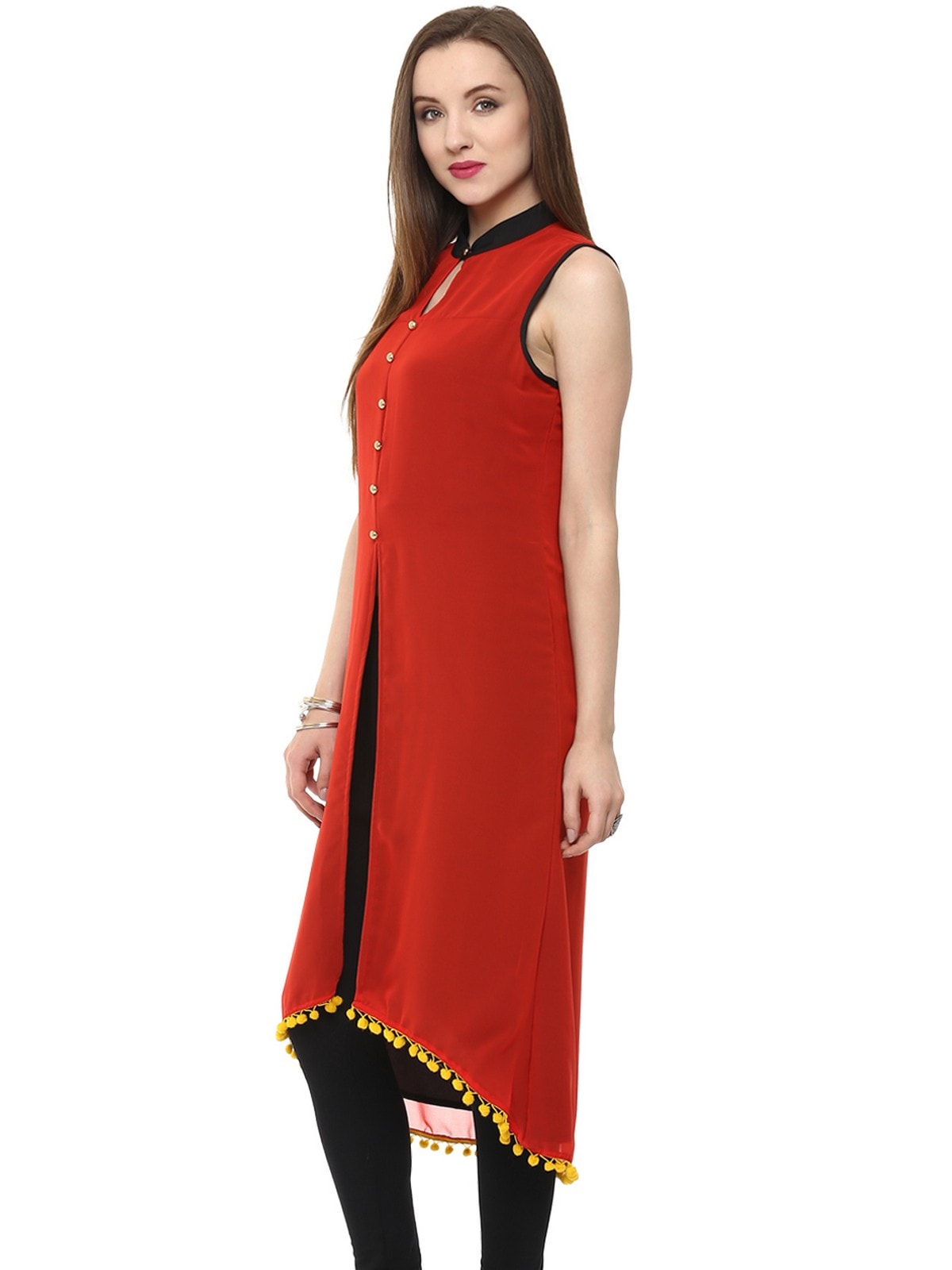 Finding Product Women's High Low Kurti