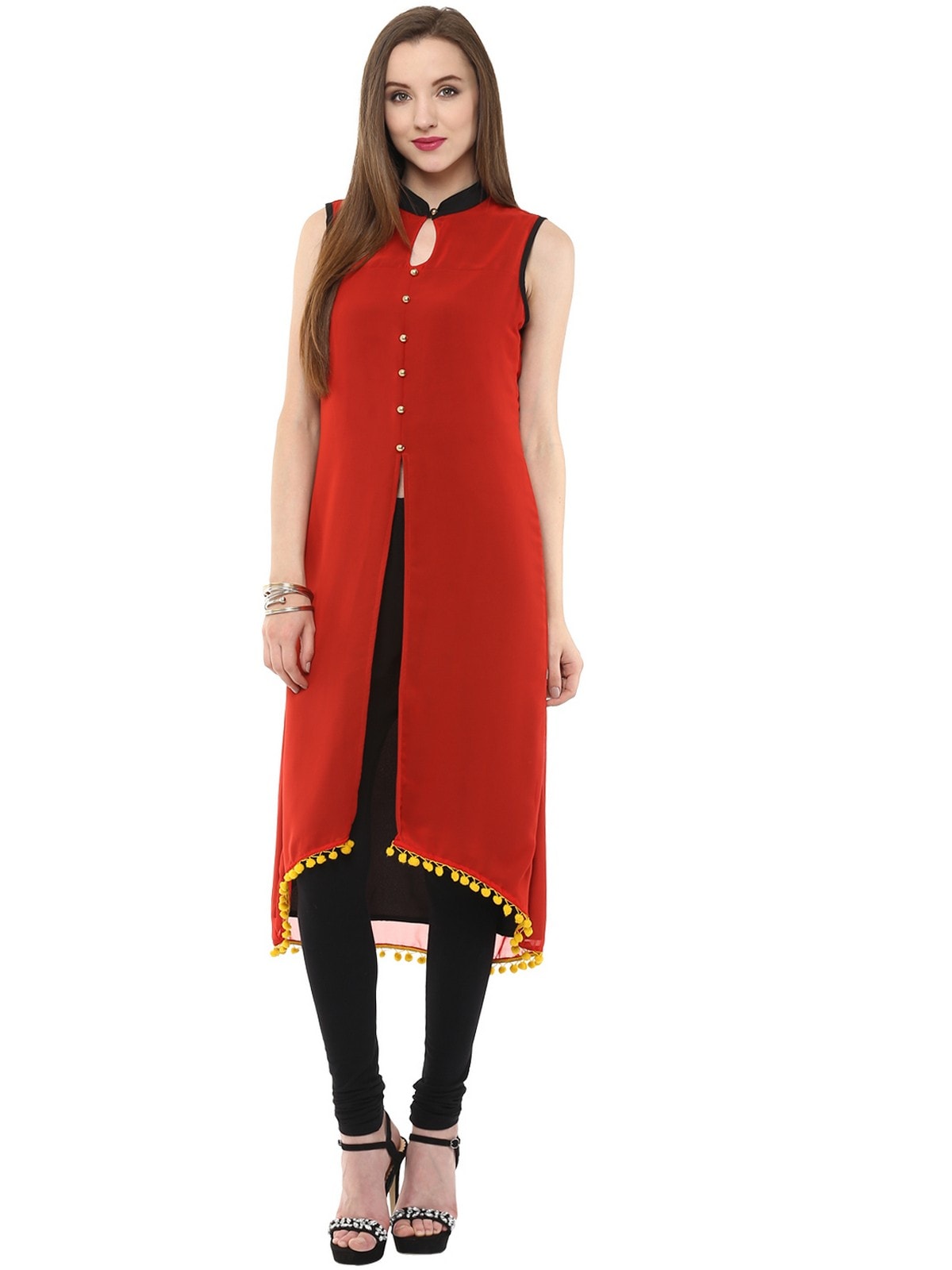 Finding Product Women's High Low Kurti