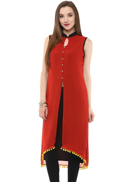 Finding Product Women's High Low Kurti