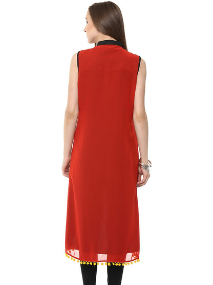 Finding Product Women's High Low Kurti