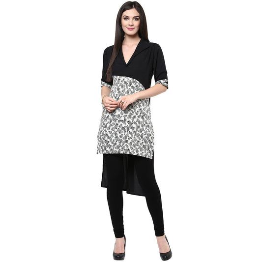 Finding Product Women's Zebra Print Kurti