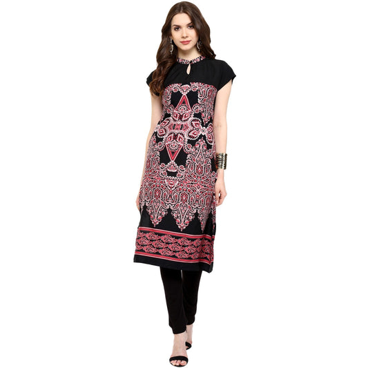 Finding Product Women's Paisely Print Kurti