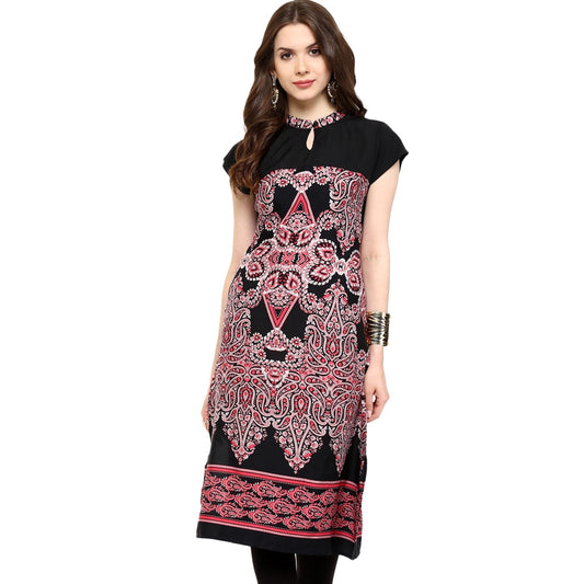 Finding Product Women's Paisely Print Kurti