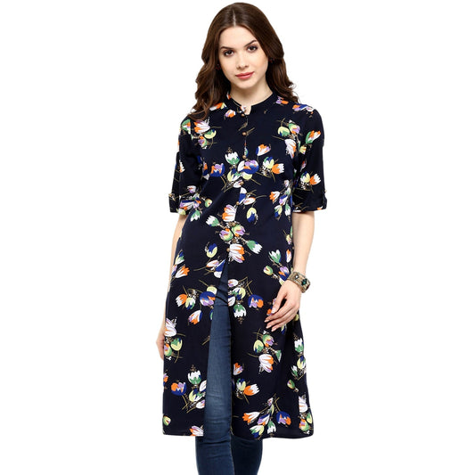 Finding Product Women's Tulip Print Kurti