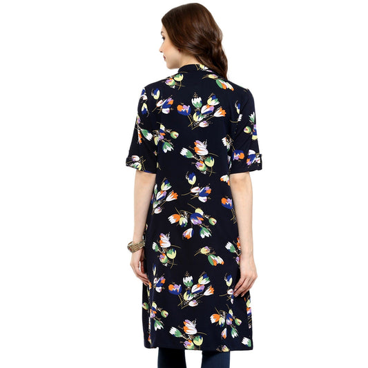 Finding Product Women's Tulip Print Kurti