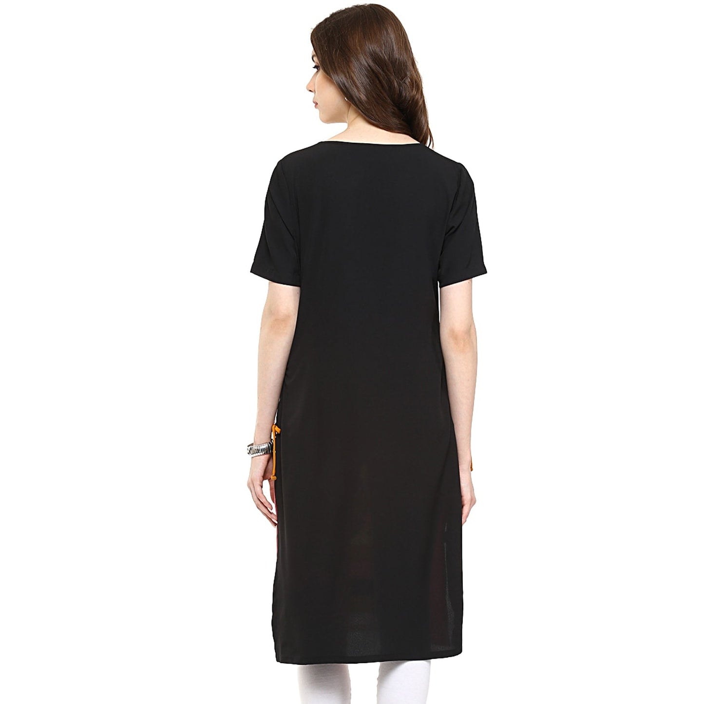 Finding Product Women's Bird Flower Print Kurti