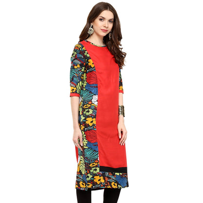 Finding Product Women's Multi Flower Print