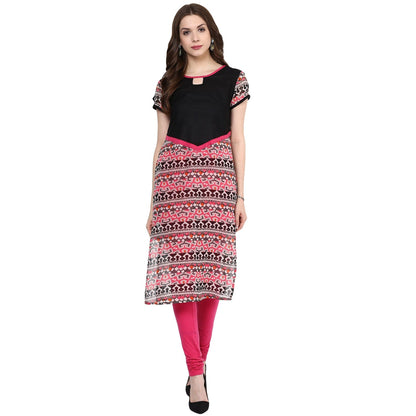 Finding Product Women's Multi Print Kurti