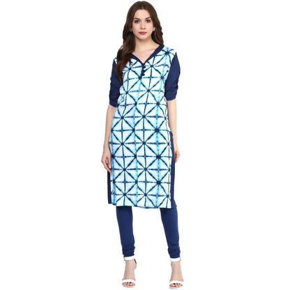 Finding Product Women's Ombre Print Kurti