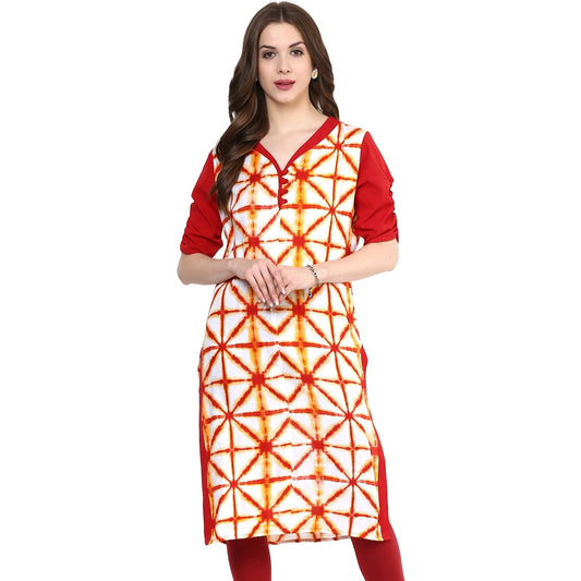 Finding Product Women's Ombre Print Kurti