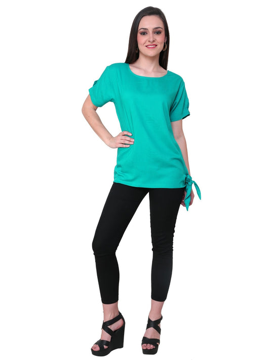 Finding Product Women's Knotted Top