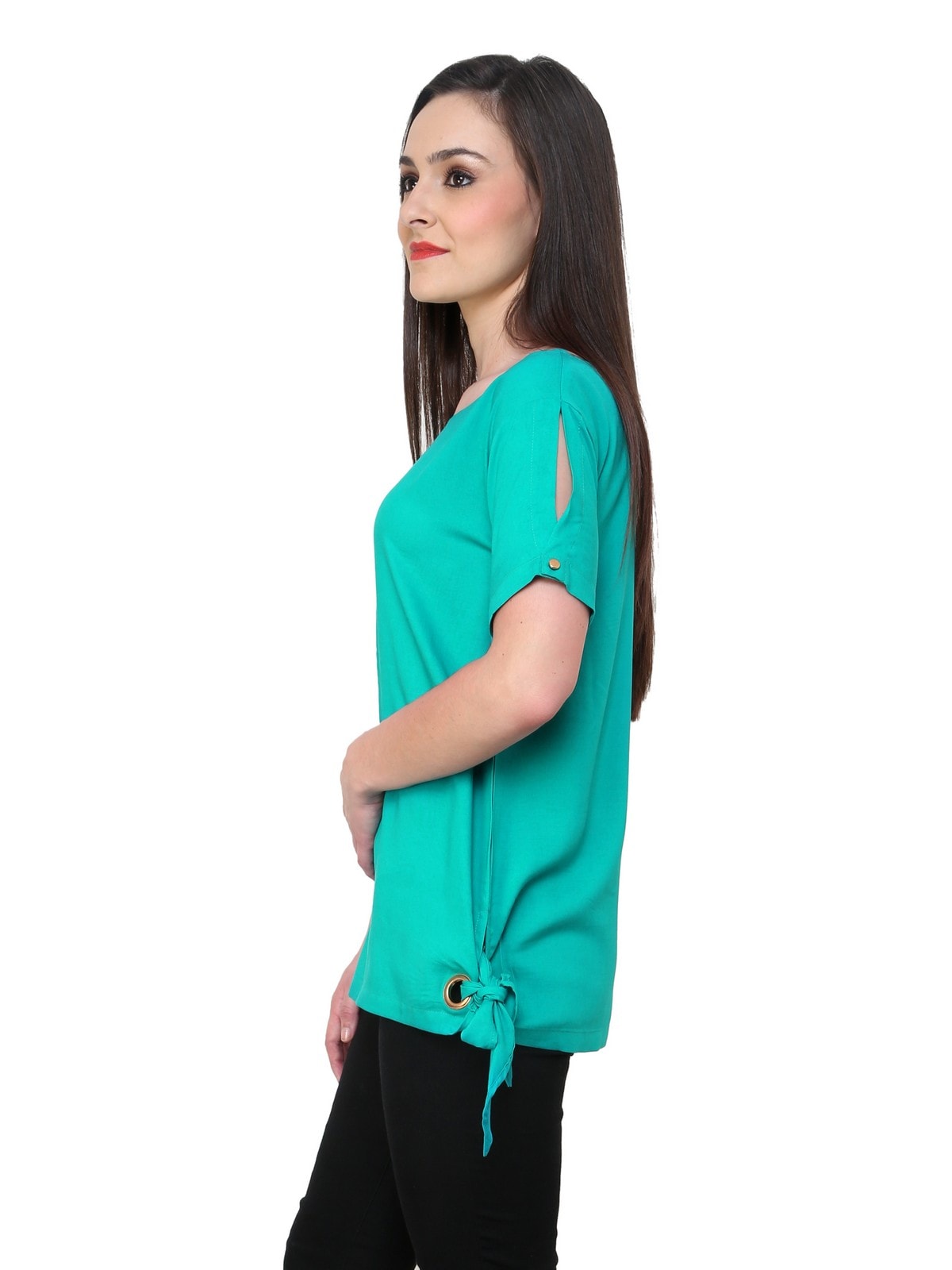 Finding Product Women's Knotted Top
