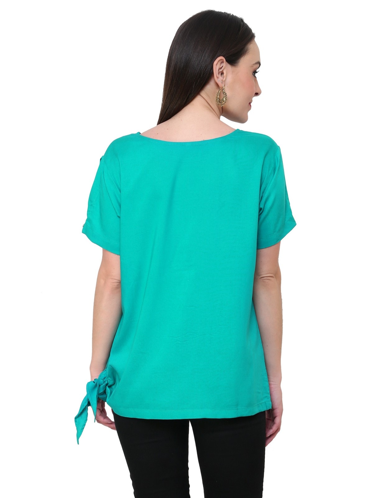 Finding Product Women's Knotted Top