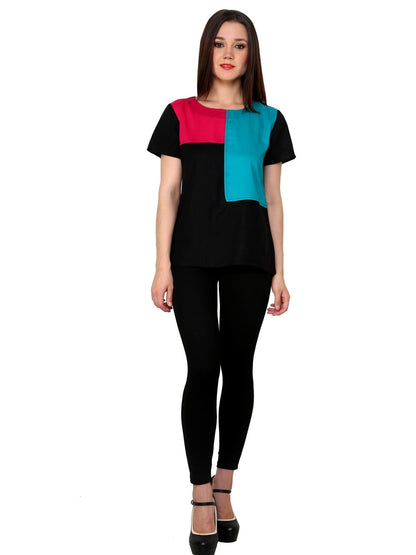 Finding Product Women's Colour Block Top