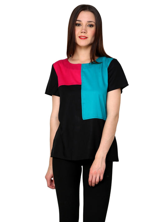 Finding Product Women's Colour Block Top