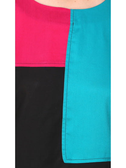 Finding Product Women's Colour Block Top