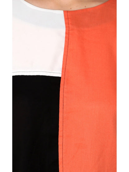 Finding Product Women's Colour Block Top