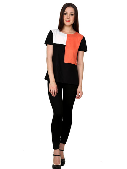 Finding Product Women's Colour Block Top