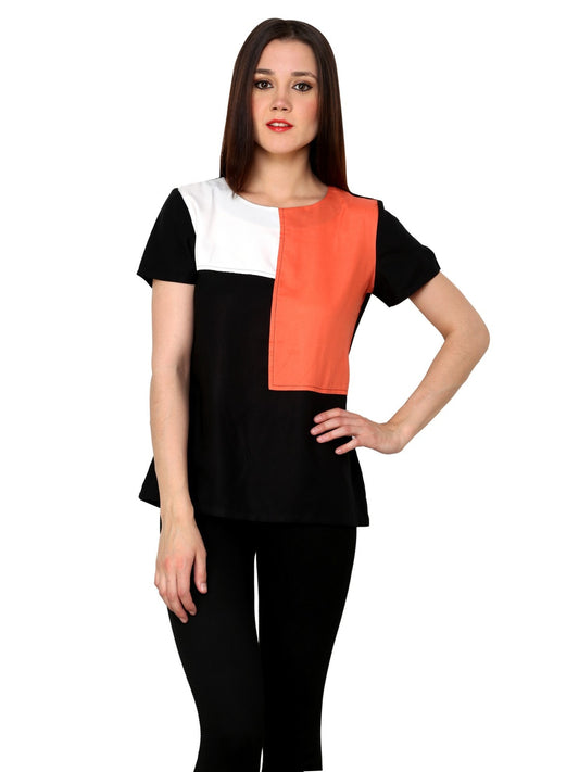 Finding Product Women's Colour Block Top