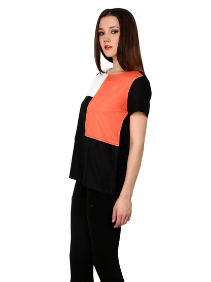 Finding Product Women's Colour Block Top