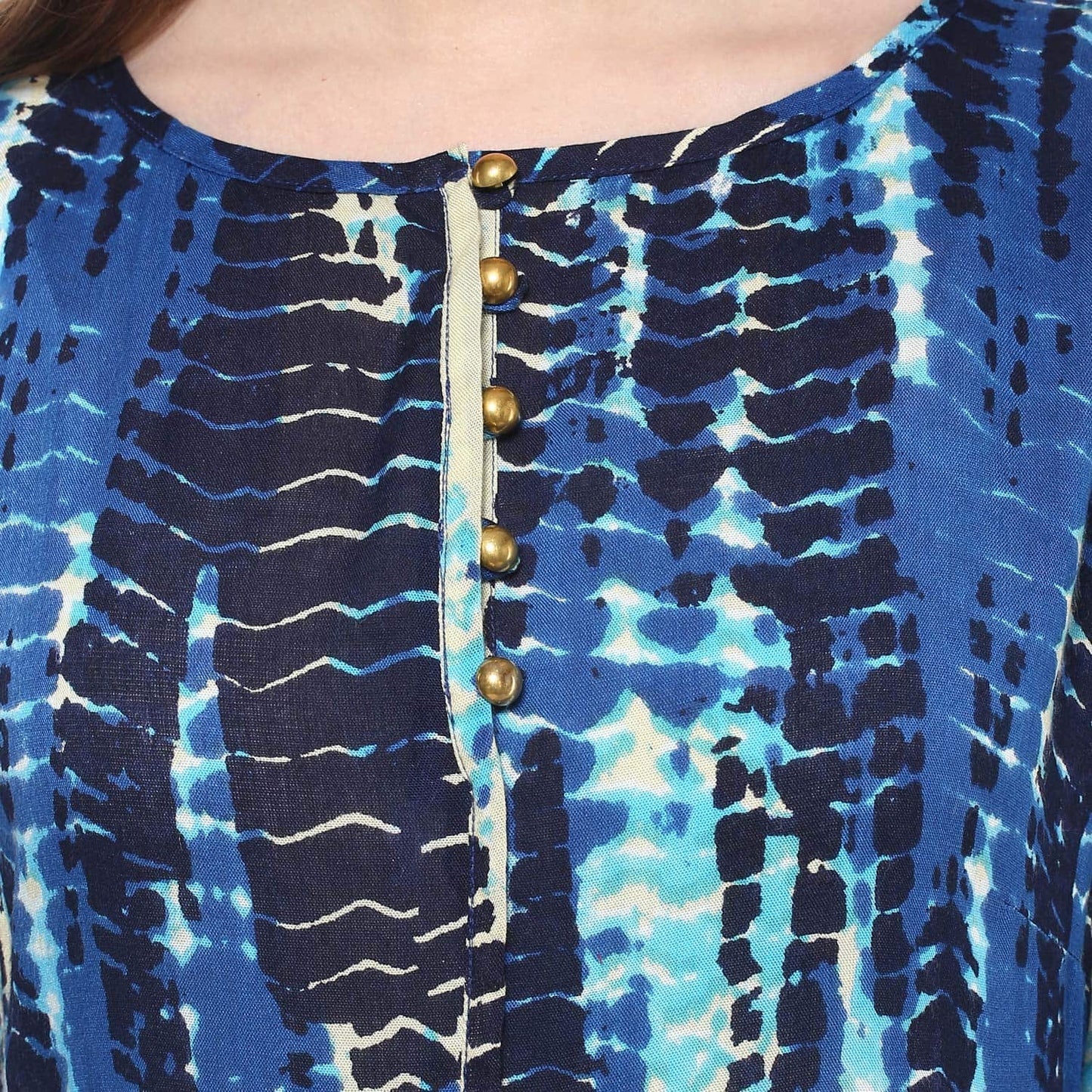 Finding Product Women's Tie-Dye Kurti