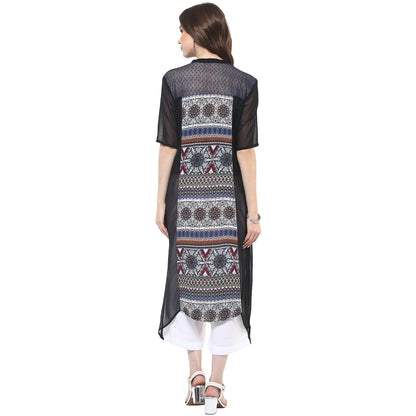 Finding Product Women's Printed Dot Net Kurti