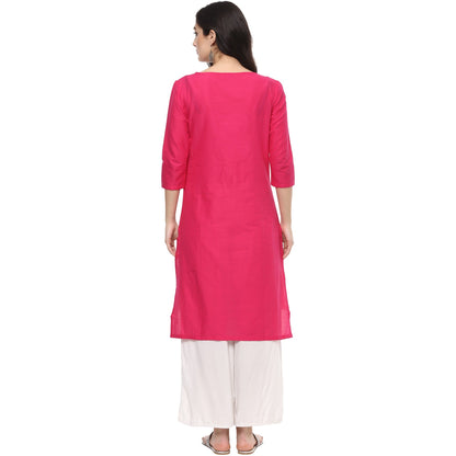 Finding Product Women's Cube Print Keyhole Kurti