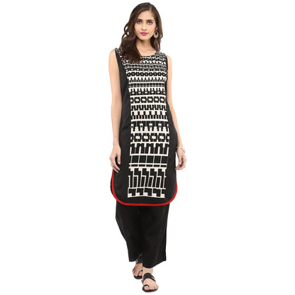 Finding Product Women's Graded Print Kurta