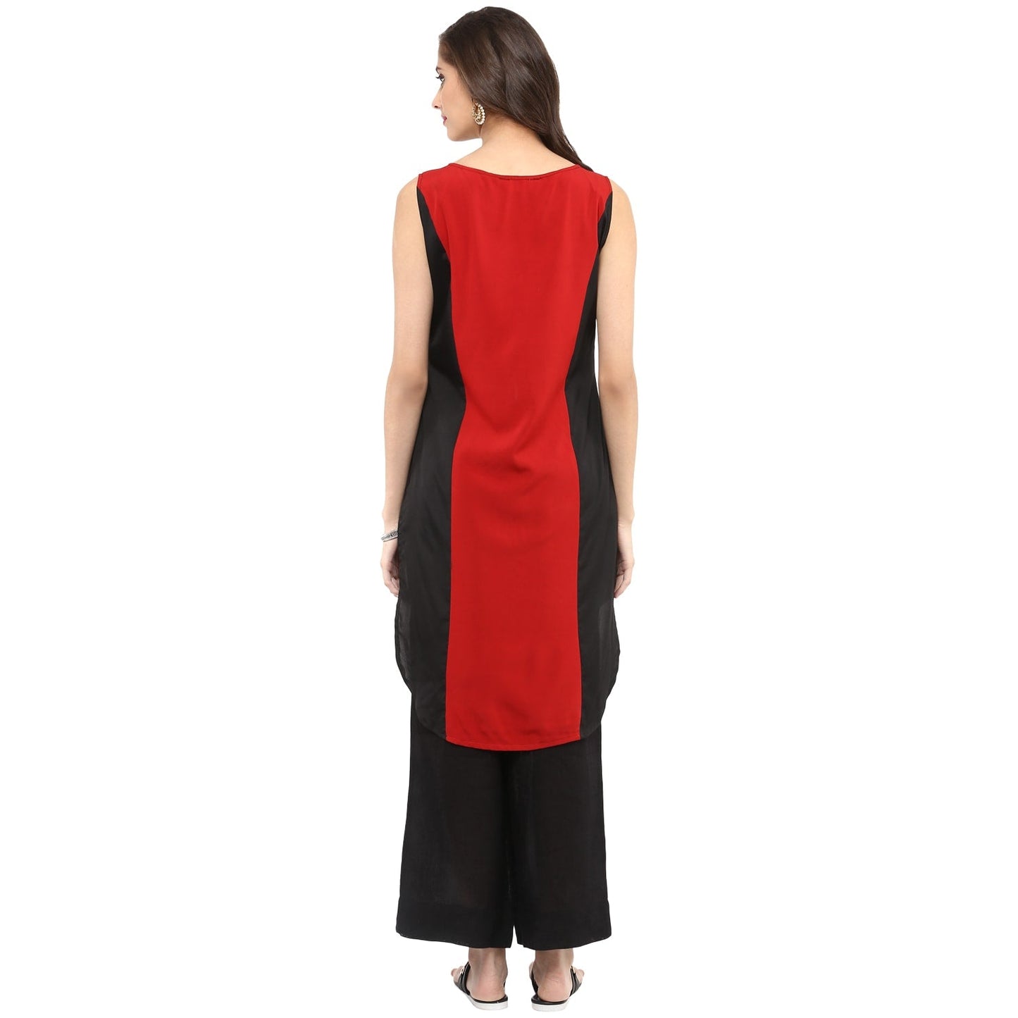 Finding Product Women's Graded Print Kurta