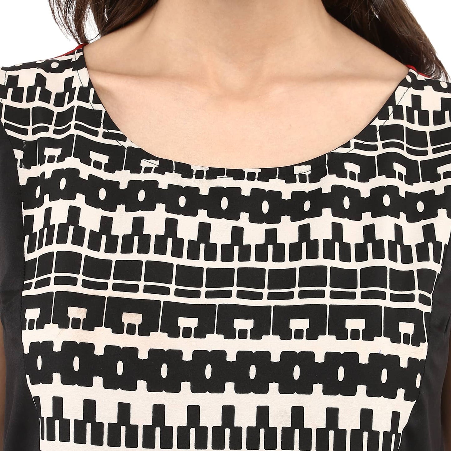 Finding Product Women's Graded Print Kurta