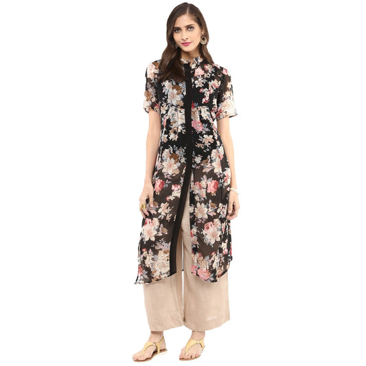 Finding Product Women's Shirt Floral Print Kurta