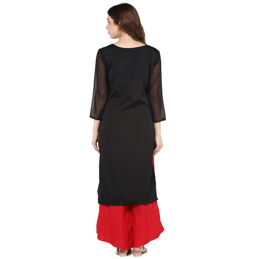 Finding Product Women's Brocade Edge Kurta