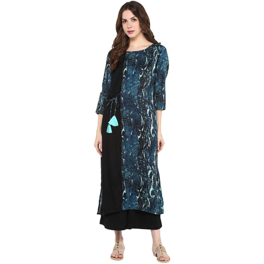 Finding Product Women's Abstract Print Kurta