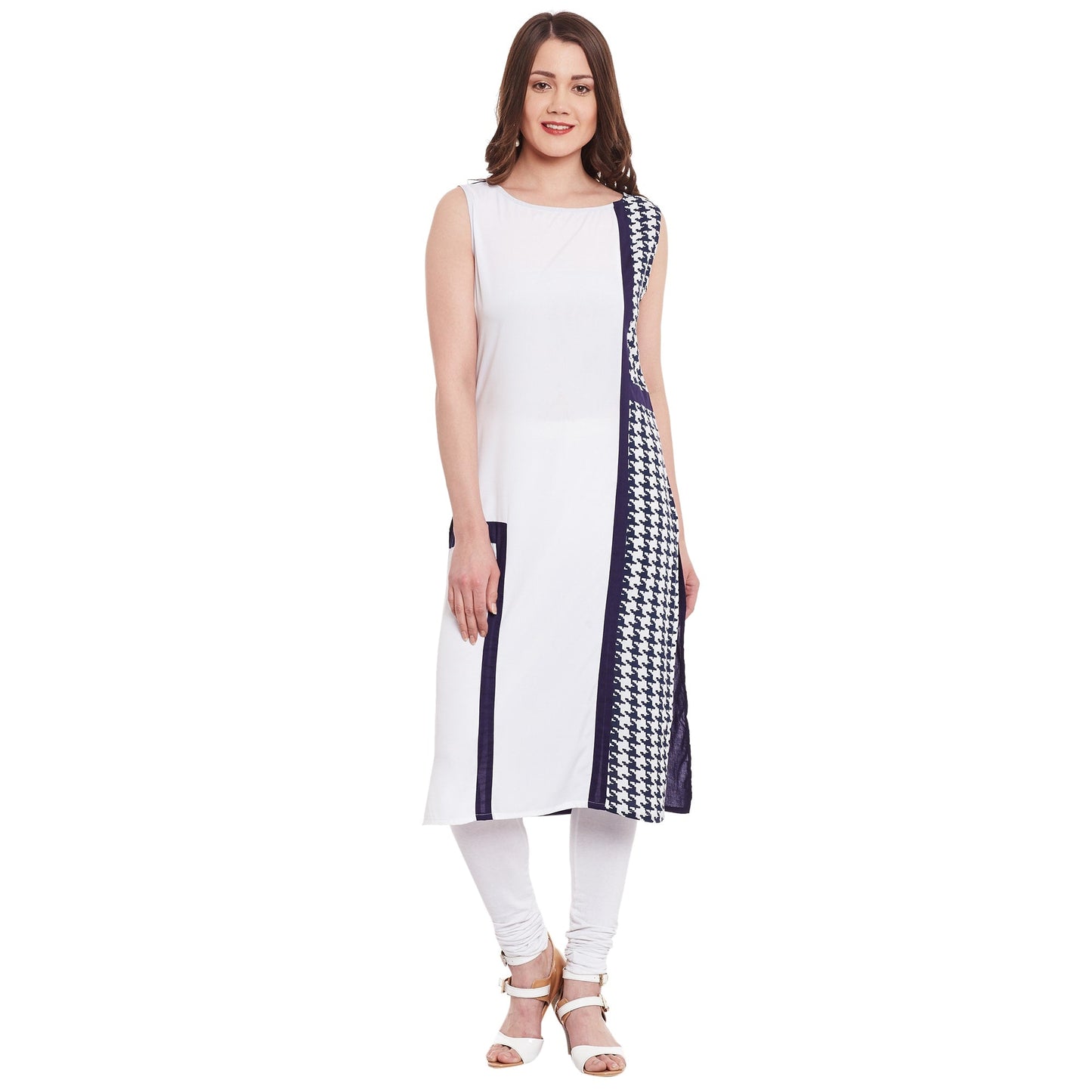 Finding Product Women's Hoonstooth Kurta
