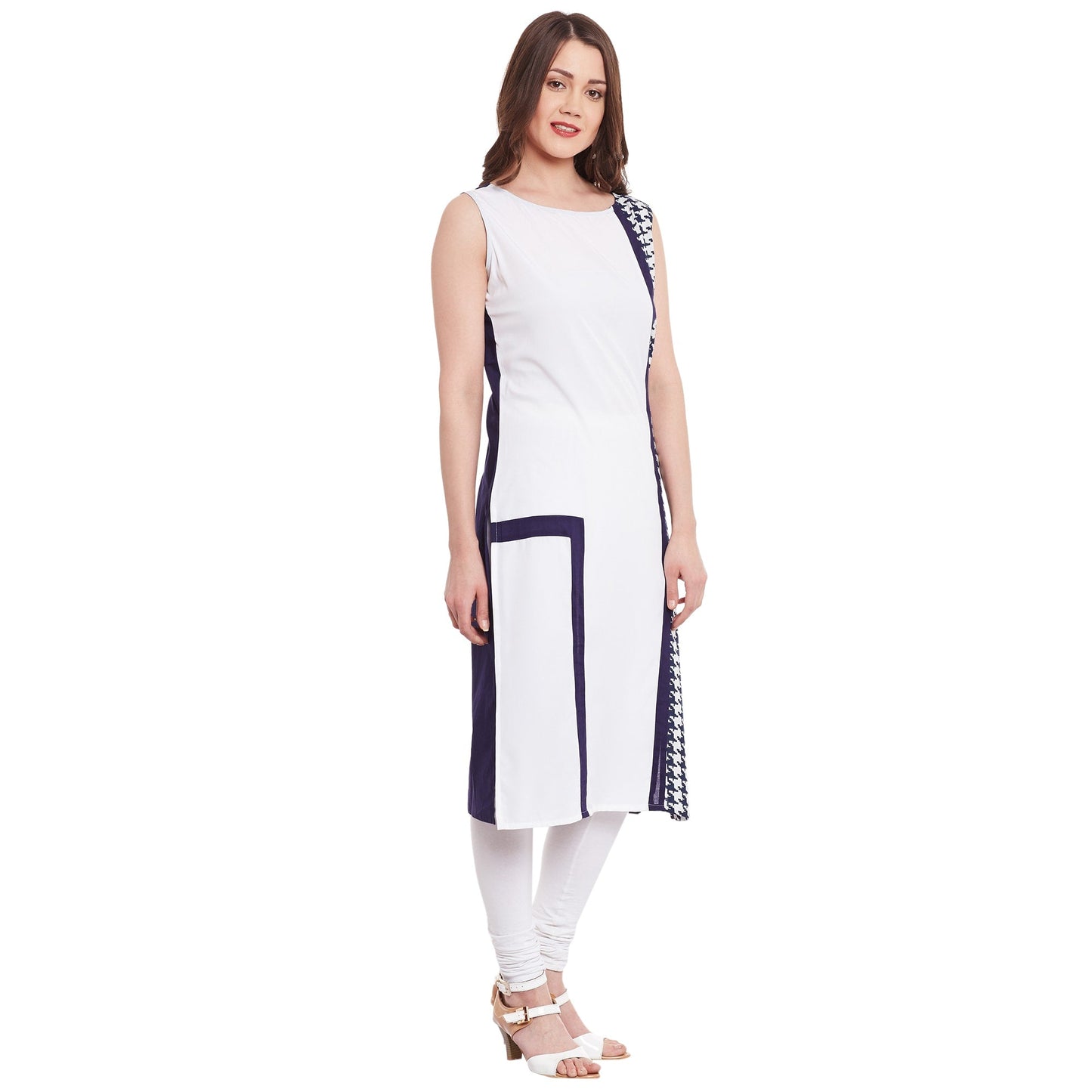 Finding Product Women's Hoonstooth Kurta