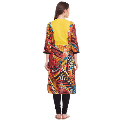Finding Product Women's Tropical Print Kurta