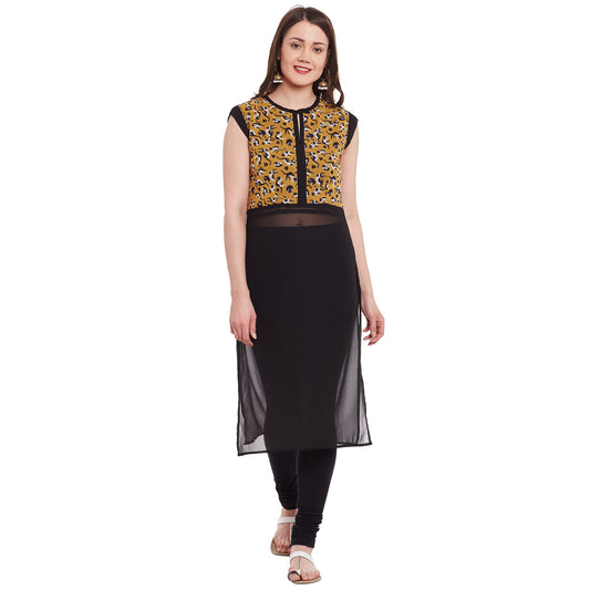 Finding Product Women's Cat Print Kurta
